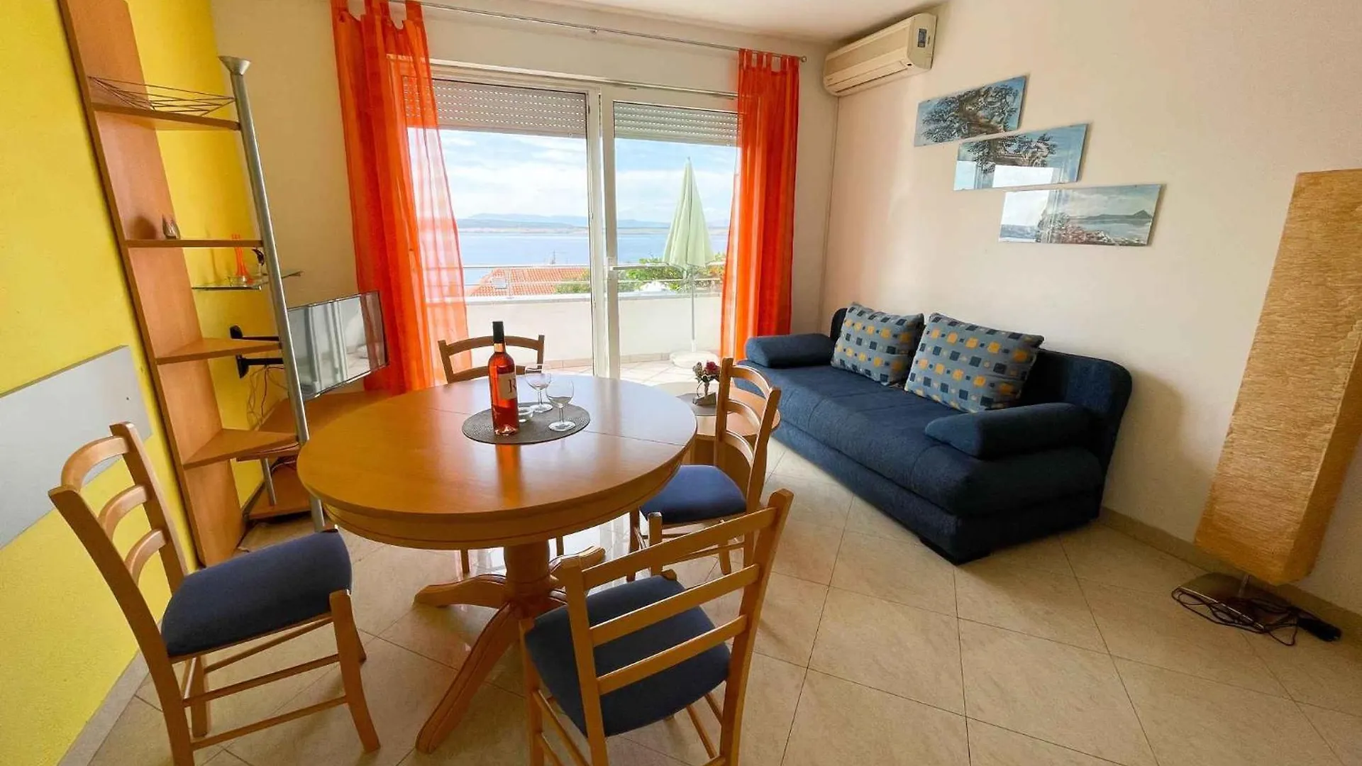 Apartments In Dramalj 41602