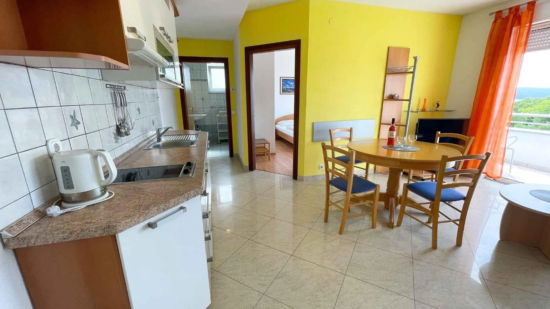 Apartments In Dramalj 41602